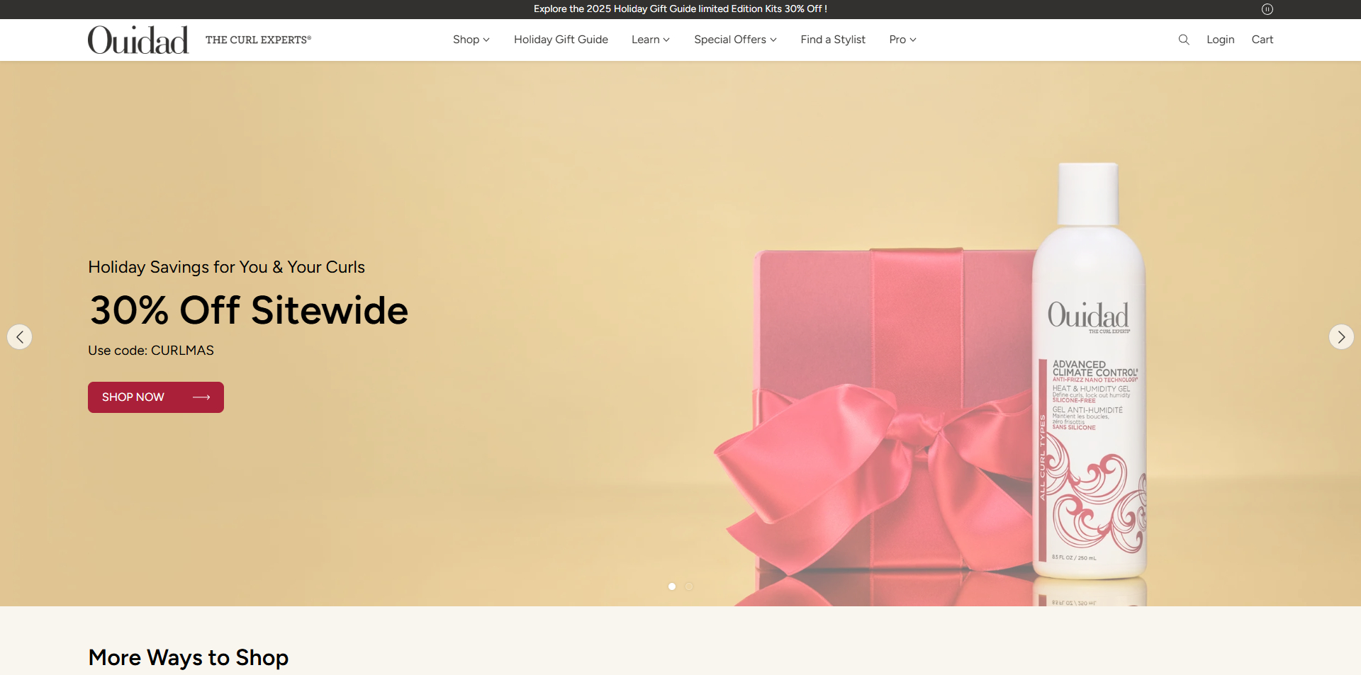 Ouidad discount code